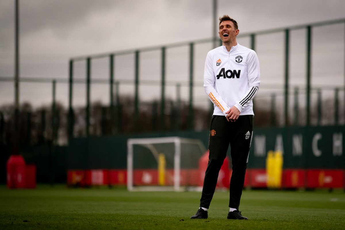 Man Utd training - Bóng Đá