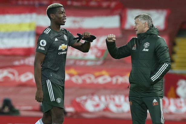 Ole Gunnar Solskjaer lifts lid on private Paul Pogba chats as star rediscovers best form - Bóng Đá