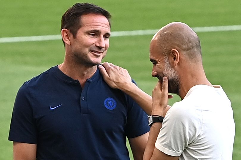 Pep Guardiola says Frank Lampard fell foul of football's bottom line after Chelsea sacking - Bóng Đá