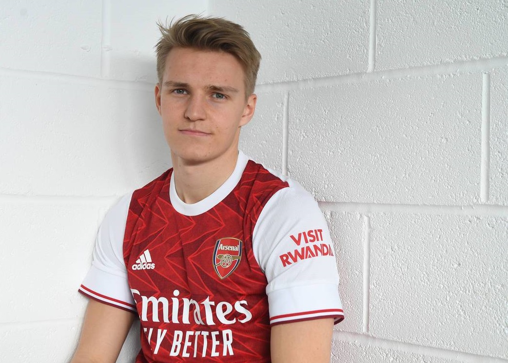 Odegaard joins Arsenal - Bóng đá Việt Nam