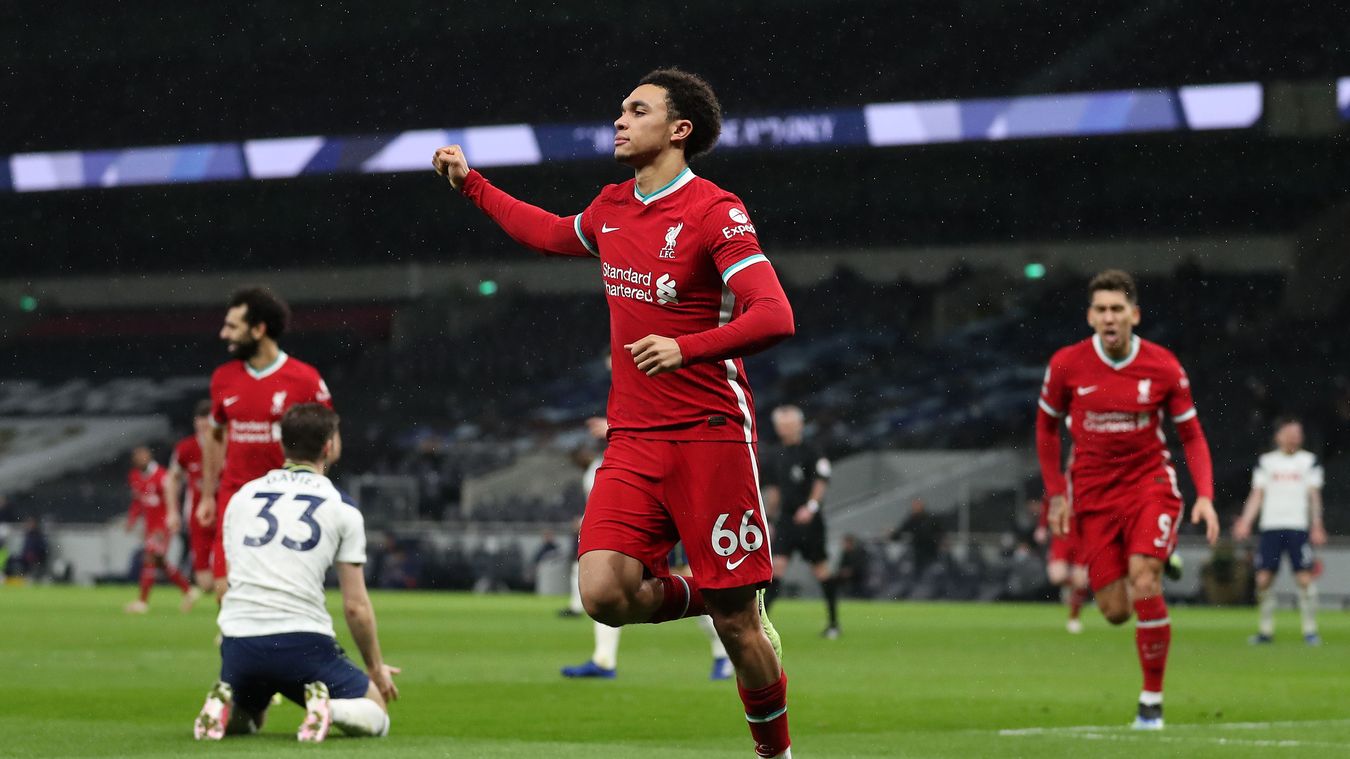 10 thống kê Spurs 1-3 Liverpool: Mourinho hết phép, siêu hậu vệ tấn công! - Bóng Đá