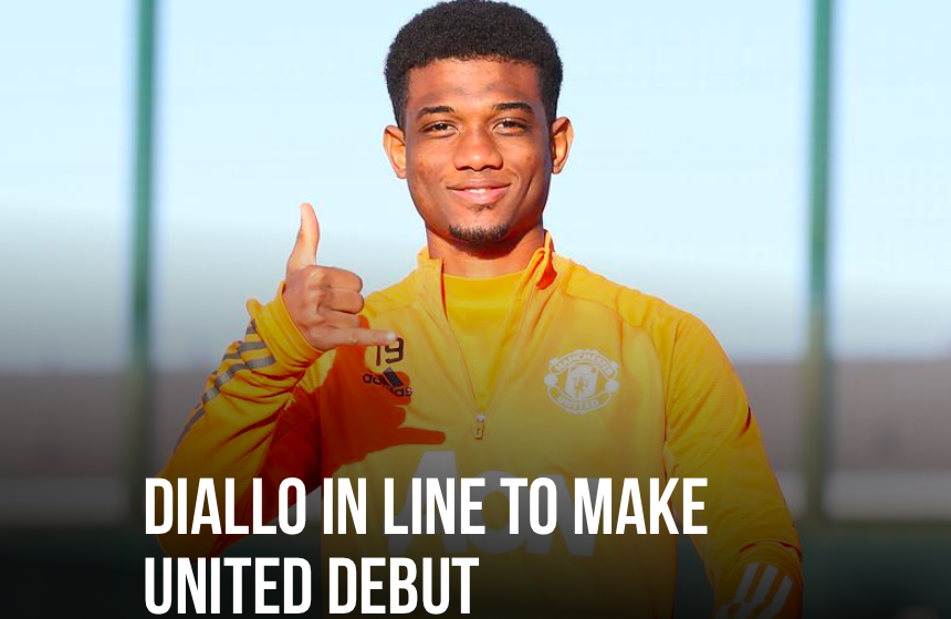 Amad Diallo’s Man Utd debut confirmed after impressing in training - Bóng Đá