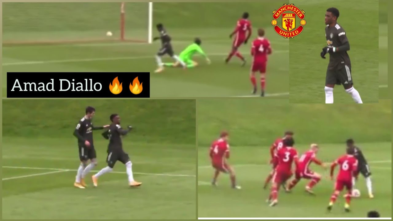 Amad Diallo quẩy nát hàng thủ Liverpool, Man Utd thắng hủy diệt 6 bàn - Bóng Đá