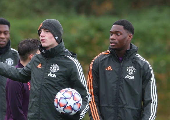 Teden Mengi: Derby County set to sign teenage Manchester United defender - Bóng Đá