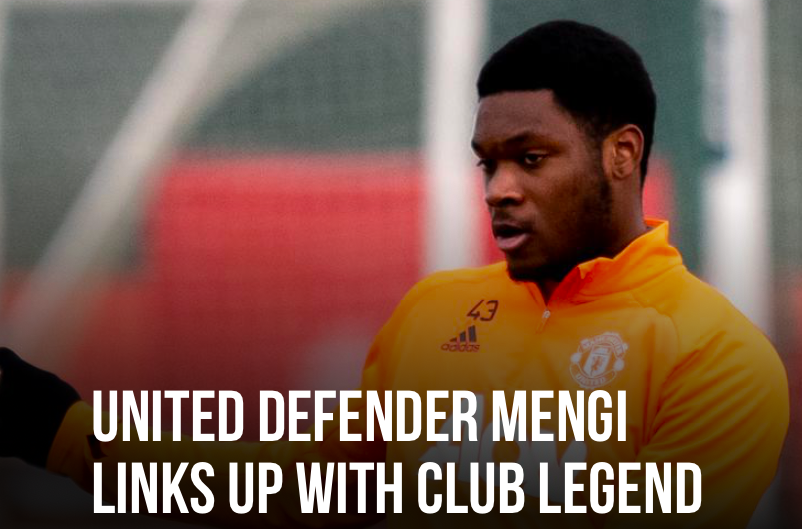 Mengi leaves Man Utd - Bóng Đá