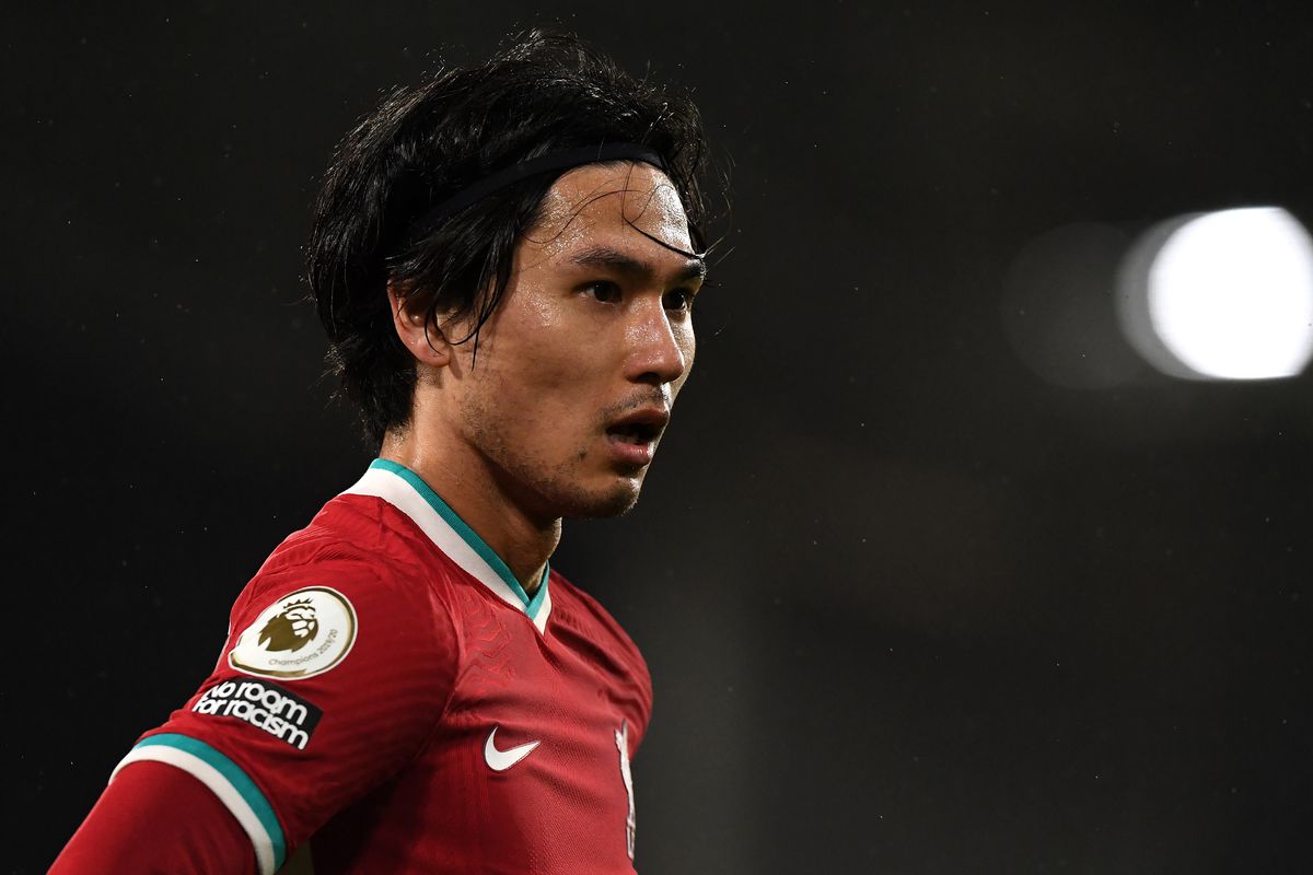 Minamino tạm chia tay Anfield.