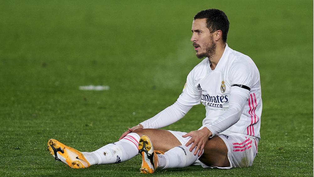 Eden Hazard injured, did not partake in training on Tuesday. - Bóng Đá