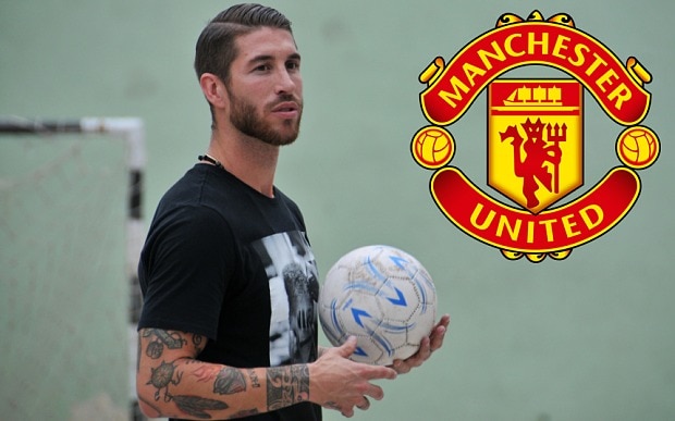 Man Utd bắt đầu đàm phán ký hợp đồng với Ramos.