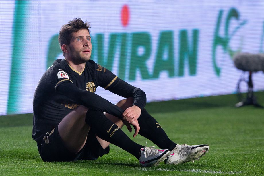 Barcelona’s Sergi Roberto hit by fresh injury blow - Bóng Đá