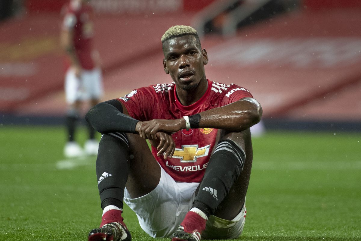 Paul Pogba để lộ hình ảnh đầy lạ lẫm ở Man Utd - Bóng Đá