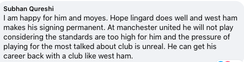 Most Man United fans want Jesse Lingard sold - Bóng Đá