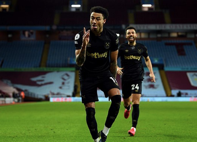 West Ham boss David Moyes opens door to permanent stay for Manchester United loanee Jesse Lingard - Bóng Đá