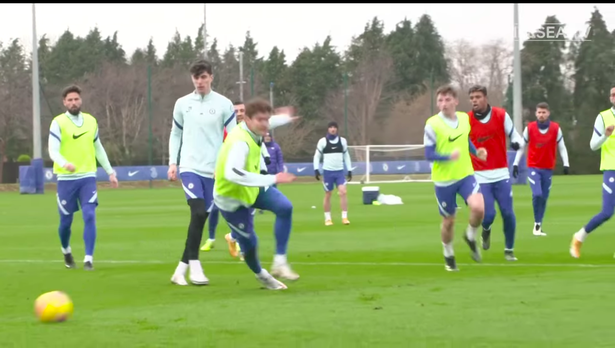 Kai Havertz boost spotted and Hakim Ziyech involved in Chelsea training ahead of Sheffield Utd - Bóng Đá