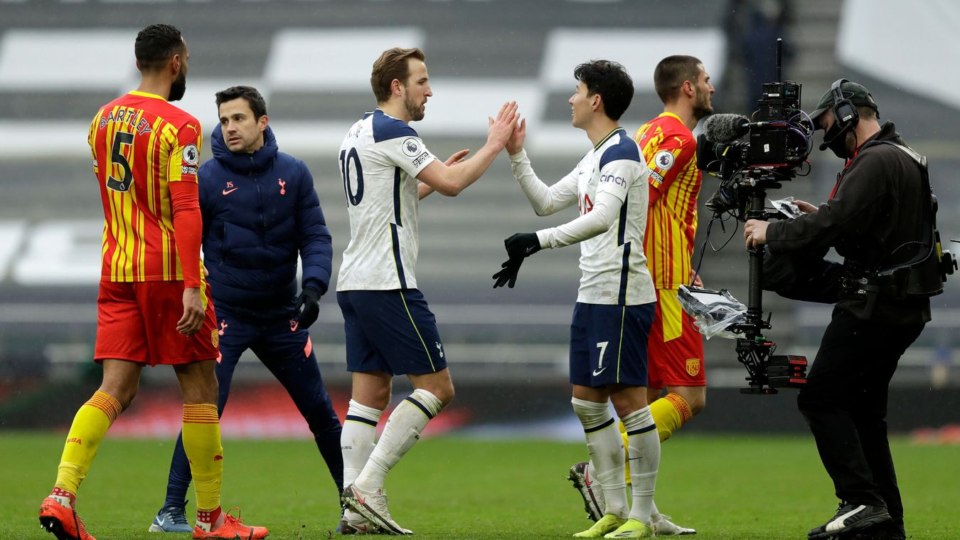 Harry Kane & Son Heung-min have both scored 13 goals - Bóng Đá