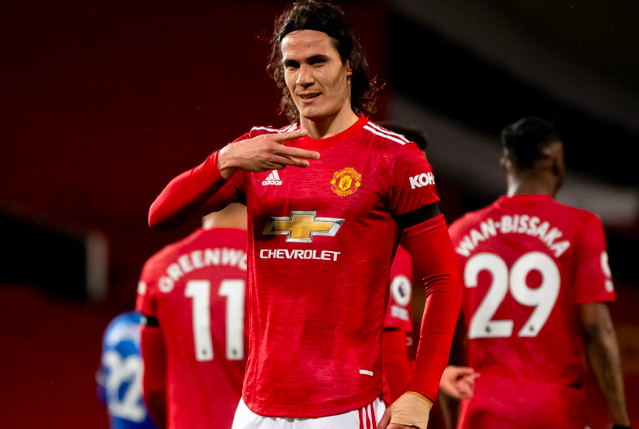 Cavani đang tỏa sáng rực rỡ.