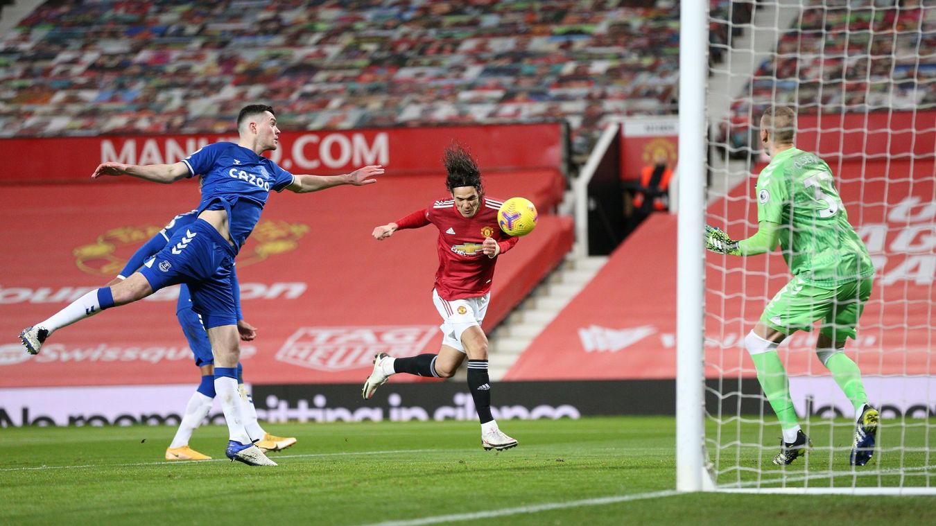 Man United sớm có 2 bàn thắng ngay hiệp một.