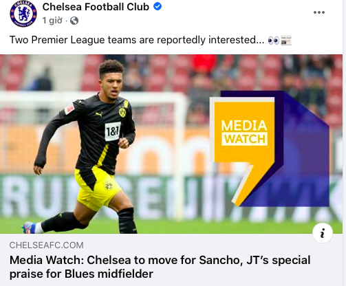 Chelsea bất ngờ công khai vụ Jadon Sancho - Bóng Đá