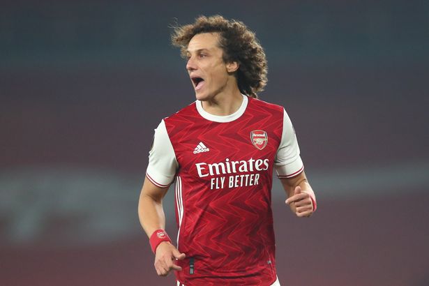 David Luiz 'to be rewarded with new Arsenal contract' at Mikel Arteta's request - Bóng Đá