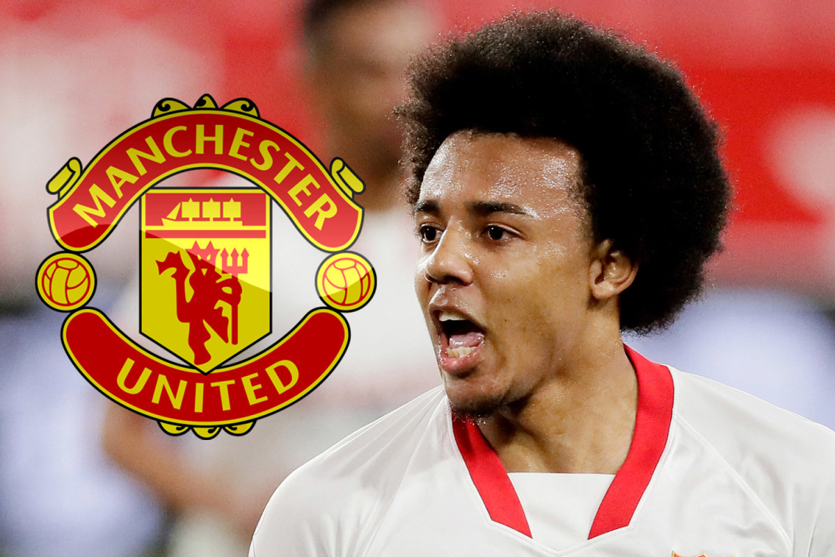 Man Utd muốn có Kounde.