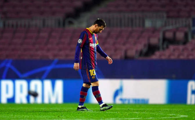 Thống kê Barcelona 1-4 PSG: - Bóng Đá