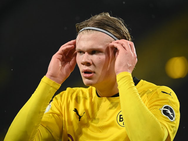 Erling Braut Haaland says Real Madrid transfer links are 