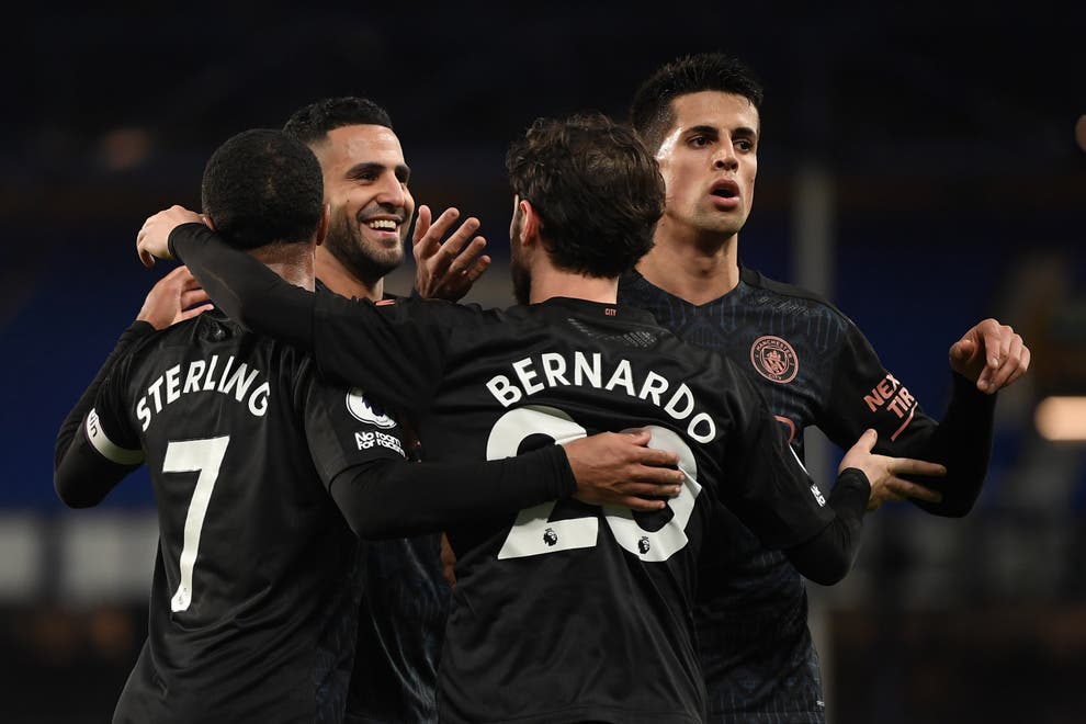 Man City đang đạt phong độ ổn định.
