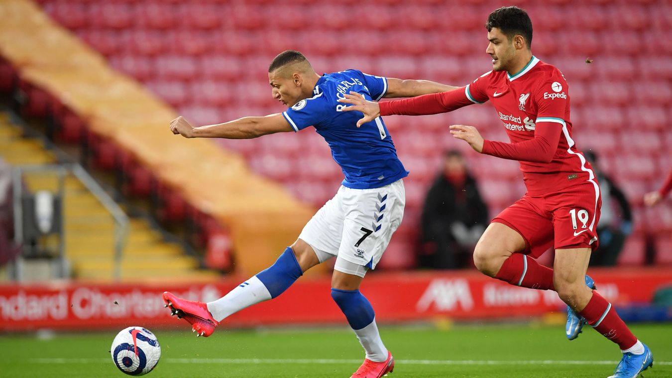 10 thống kê Liverpool 0-2 Everton: Thảm họa Anfield! - Bóng Đá