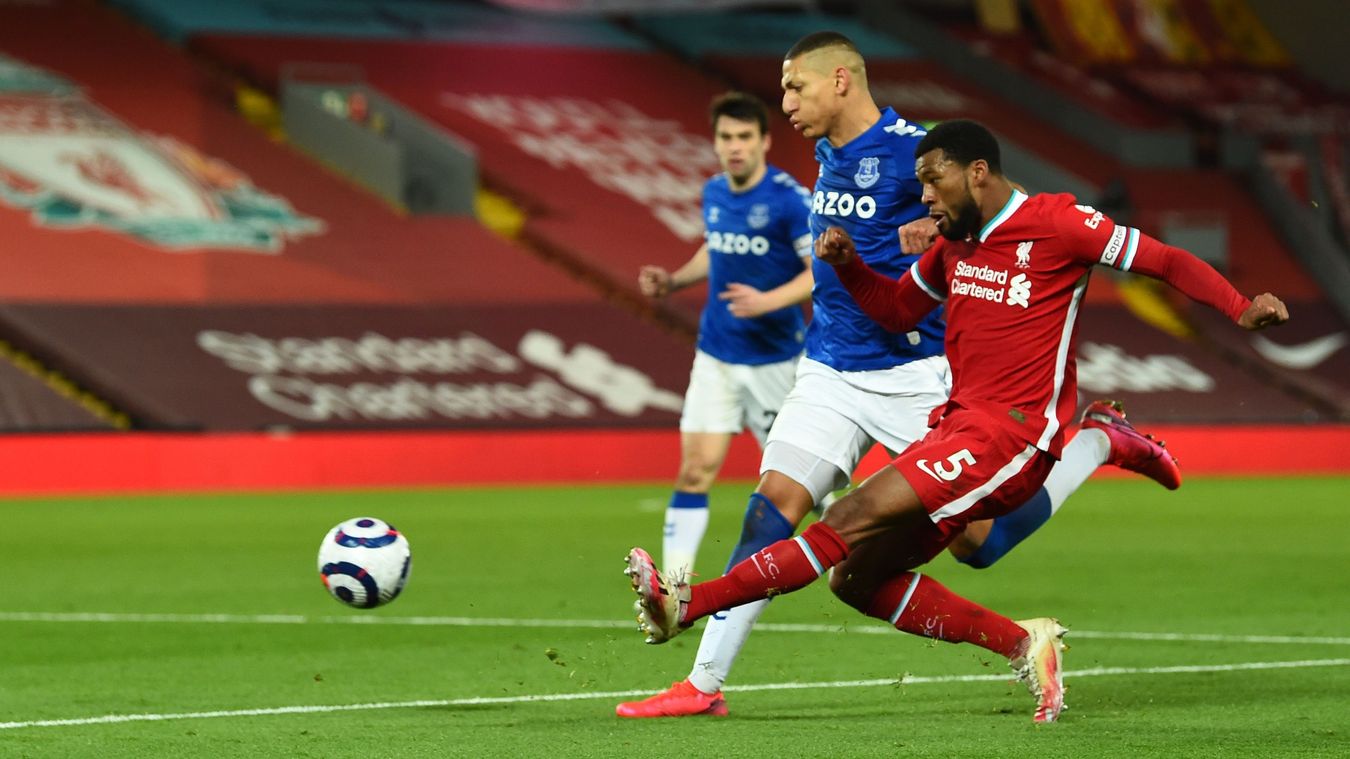 10 thống kê Liverpool 0-2 Everton: Thảm họa Anfield! - Bóng Đá