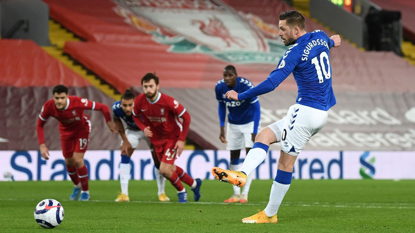 10 thống kê Liverpool 0-2 Everton: Thảm họa Anfield! - Bóng Đá