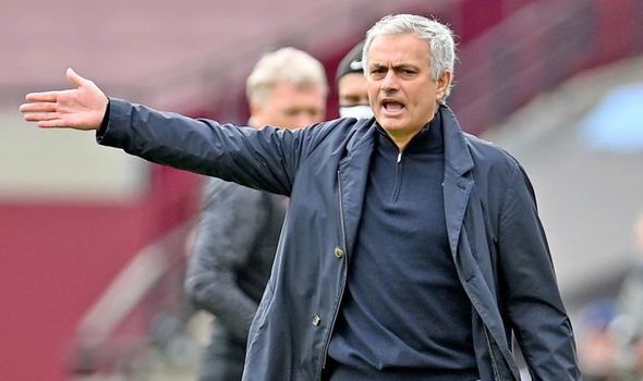 Jose Mourinho may have managed final Tottenham game after West Ham Premier League defeat - Bóng Đá