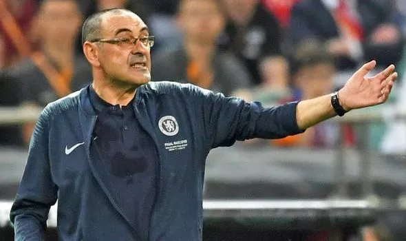 Sarri suýt chút nữa đã trở lại dẫn dắt Chelsea.