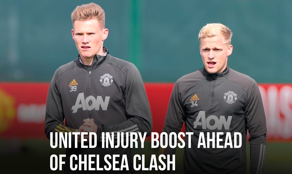 MAN UNITED UNITED INJURY BOOST AHEAD OF CHELSEA CLASH - Bóng Đá