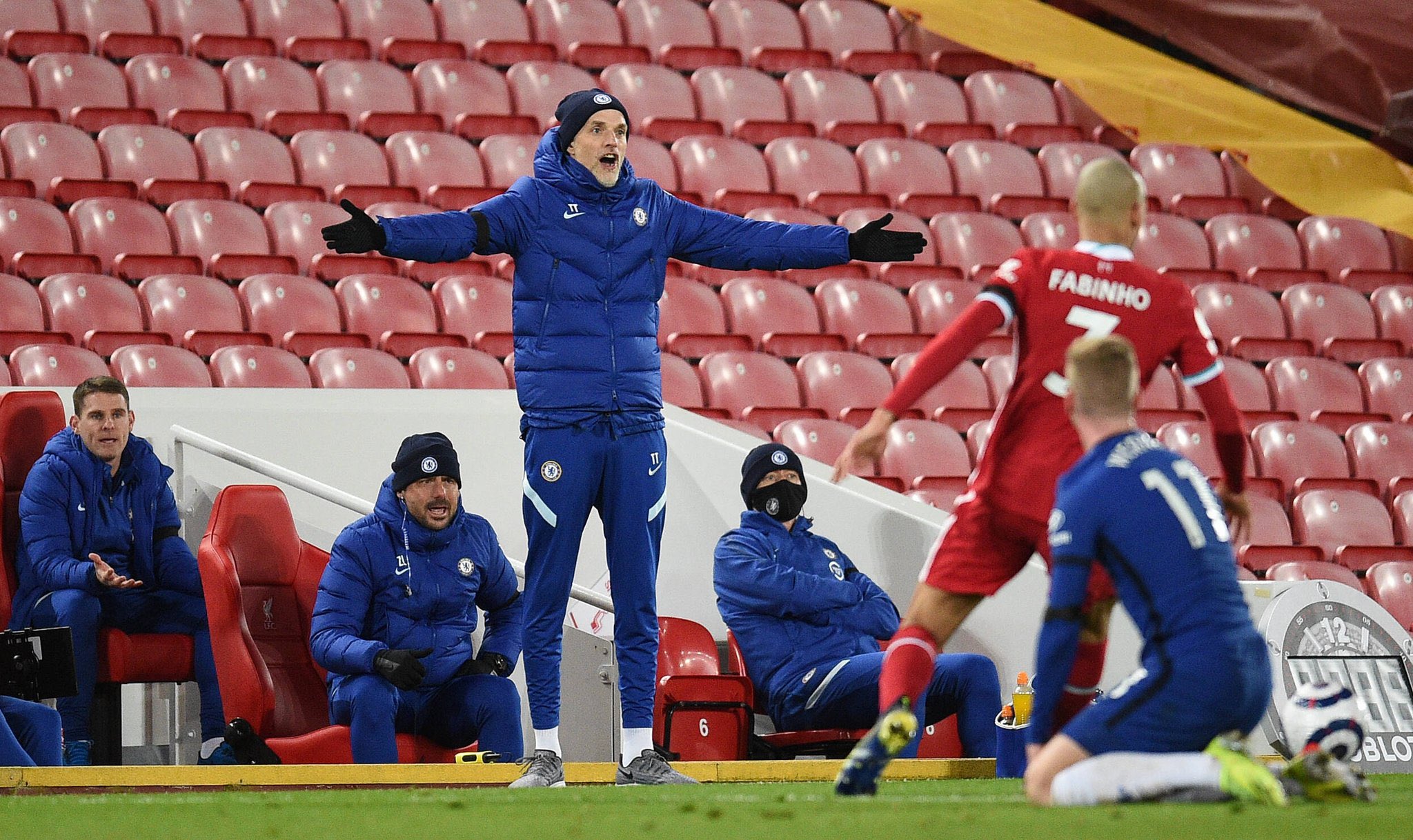 10 thống kê Liverpool 0-1 Chelsea: Tệ hại ĐKVĐ, ngả mũ trước Tuchel! - Bóng Đá