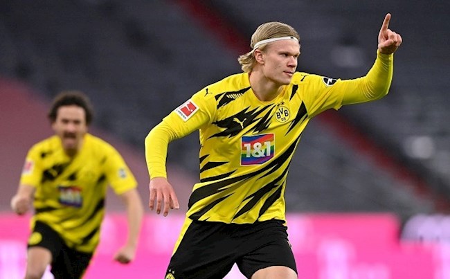 Erling Haaland thật