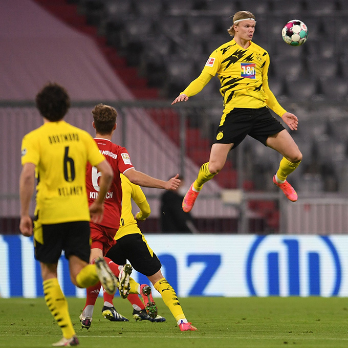 Erling Haaland thật