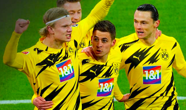 Erling Haaland thật