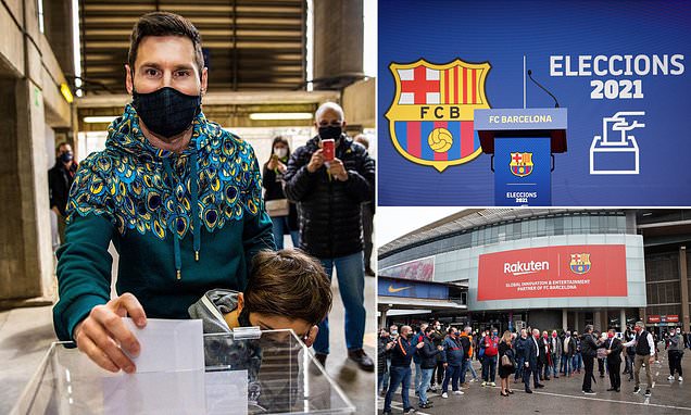 Lionel Messi tự tay bỏ phiếu bầu định đoạt tương lai Barcelona - Bóng Đá