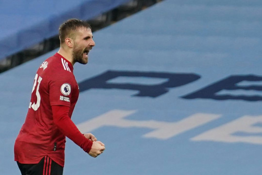 Ole Gunnar Solskjaer reveals Man Utd derby hero Luke Shaw nearly missed Man City clash - Bóng Đá