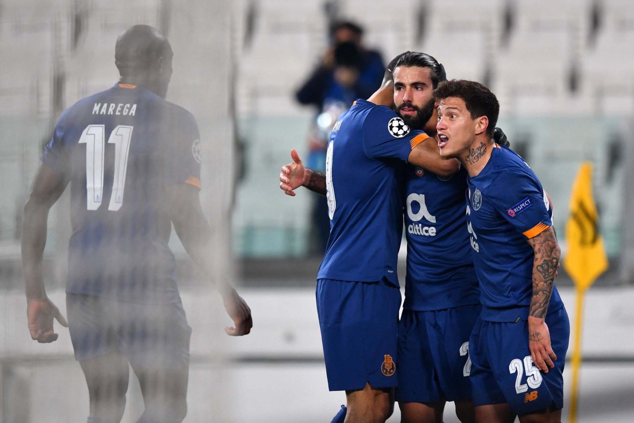 5 điểm nhấn Juventus 3-2 Porto: 