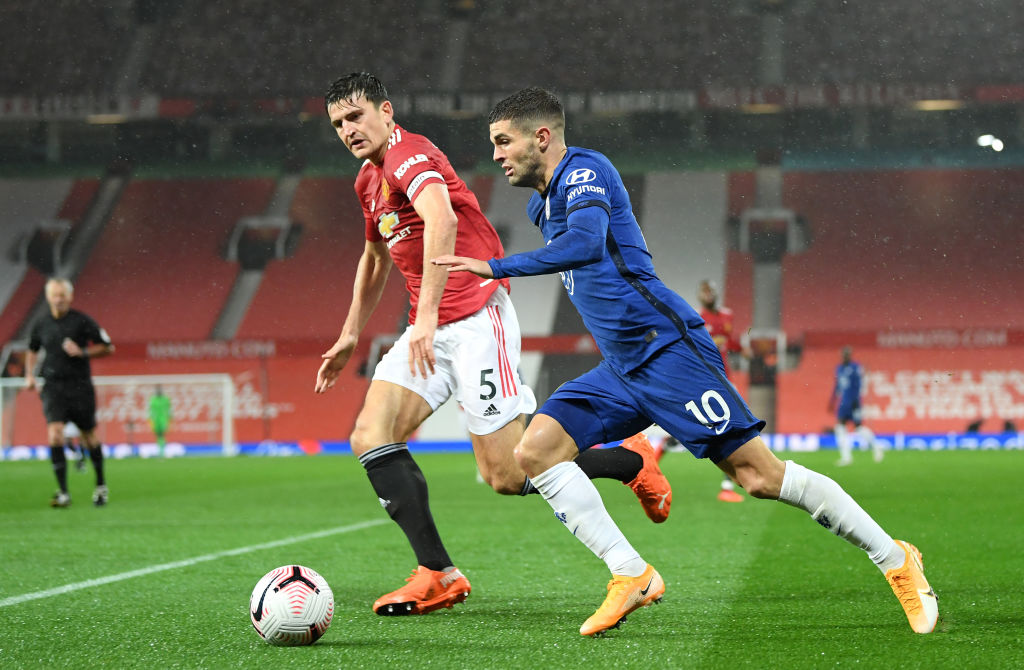 Man United sẵn sàng mang Pulisic về Old Trafford.