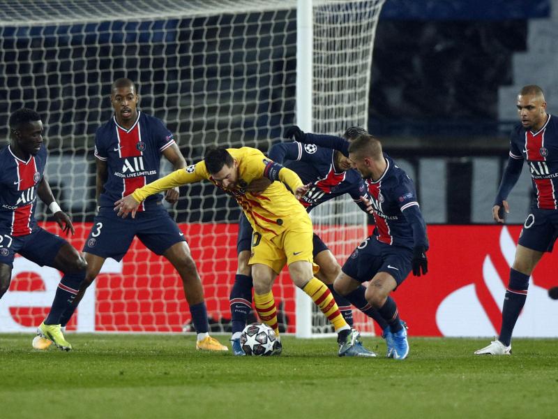 Thống kê PSG 1-1 Barcelona: - Bóng Đá