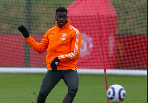 Man Utd tập - Bóng Đá