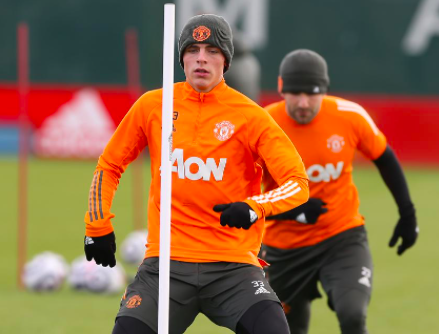 Man Utd tập - Bóng Đá