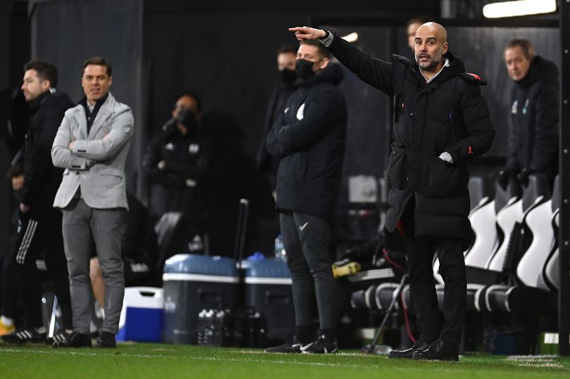 What Pep Guardiola told Man City players at half time to spark Fulham goal rush - Bóng Đá
