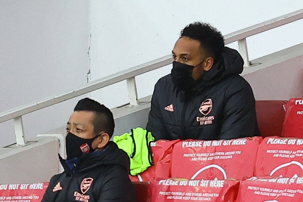 Ảnh bài viết Cả đội Arsenal bắt đầu sợ hãi vì Aubameyang