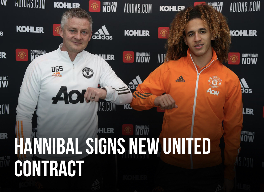 Hannibal signs Man Utd new deal - Bóng Đá
