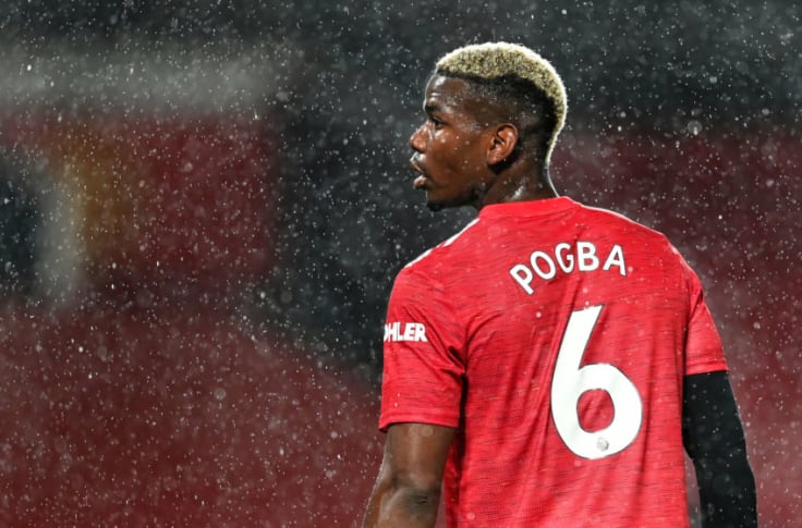 PSG muốn có chữ ký của Pogba.