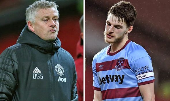 Man Utd boss Ole Gunnar Solskjaer reaches Declan Rice agreement with two key figures - Bóng Đá