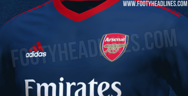 Arsenal để lộ áo đấu mùa tới khá độc đáo và lạ mắt - Bóng Đá