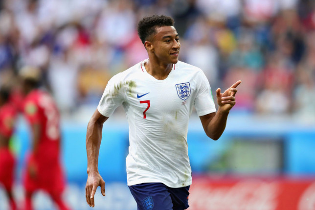 Jesse Lingard in contention to return to England squad for World Cup qualifiers  - Bóng Đá